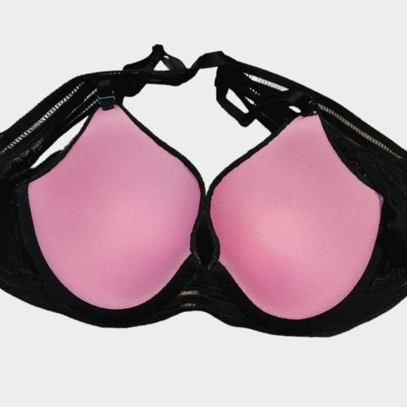 Pink Victoria's Secret Lace Lightly Lined Bra - Picture 4 of 7
